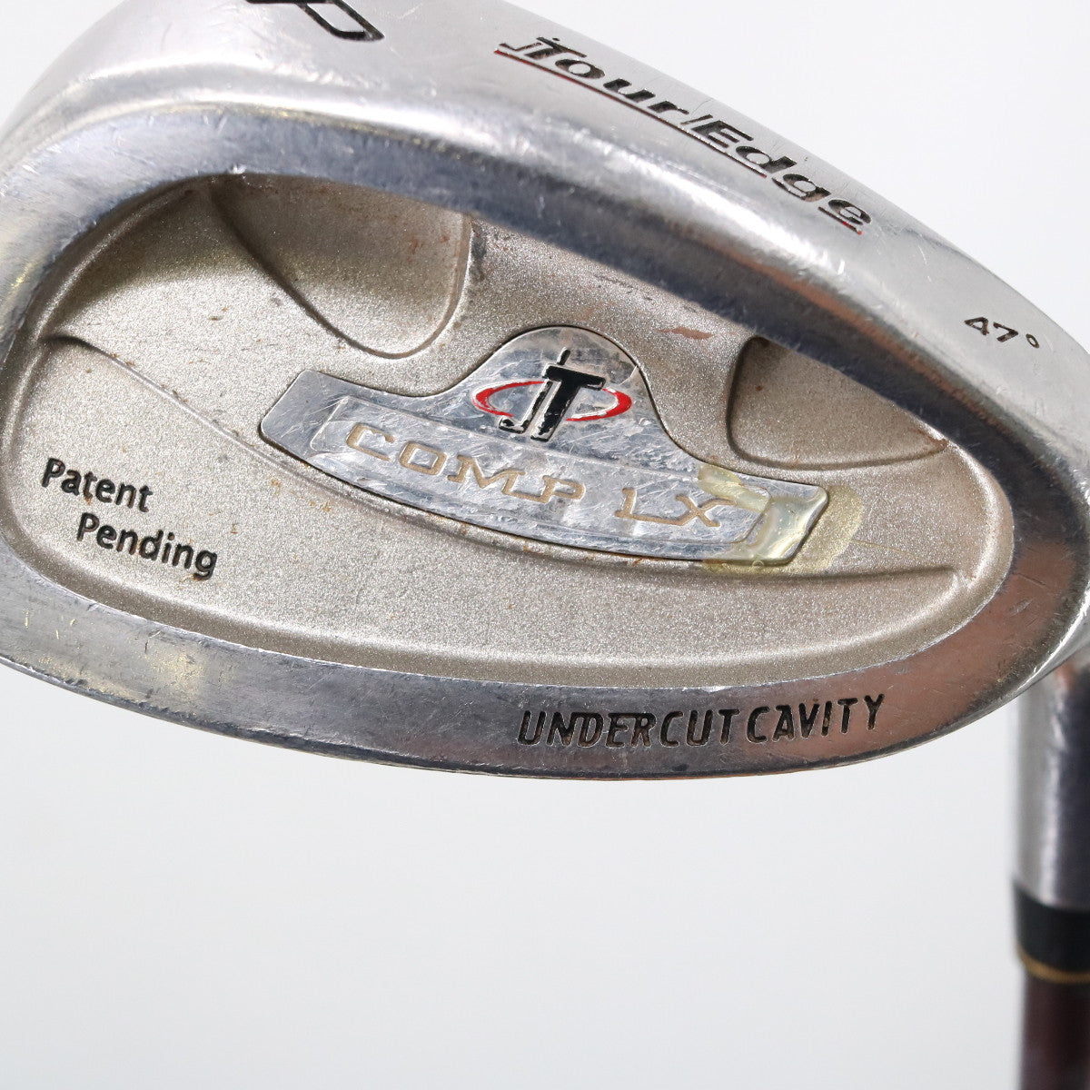 Tour Edge Comp LX Undercut cavity Pitching Wedge Graphite Senior RH C-152786