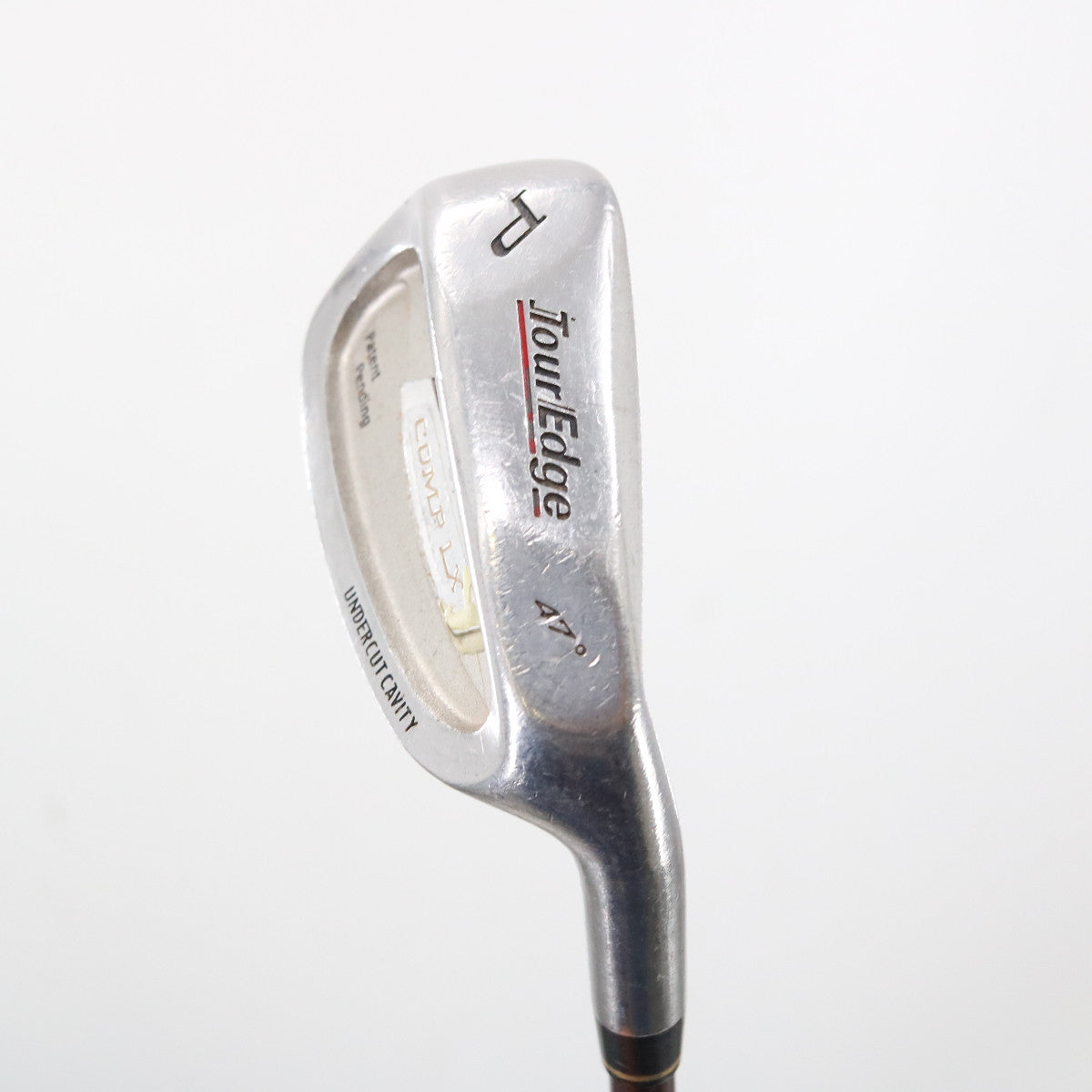 Tour Edge Comp LX Undercut cavity Pitching Wedge Graphite Senior RH C-152786