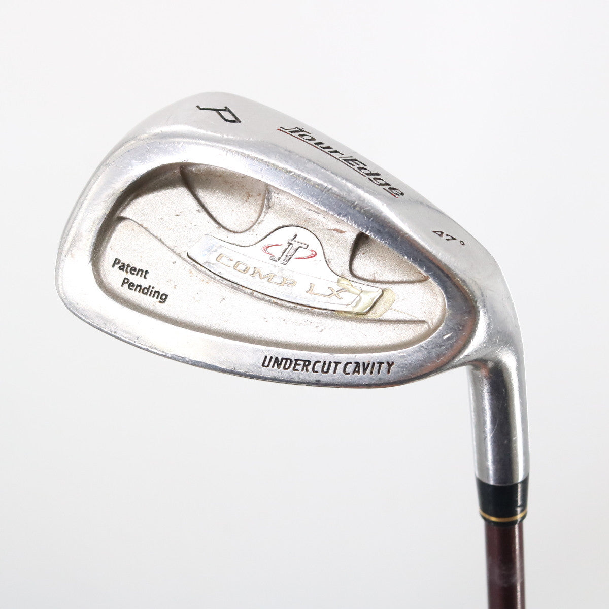 Tour Edge Comp LX Undercut cavity Pitching Wedge Graphite Senior RH C-152786
