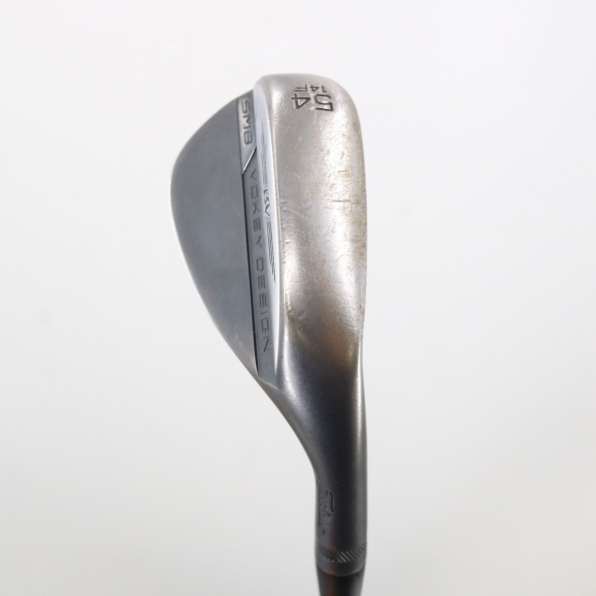 Titleist Vokey SM8 Jet Black Sand Wedge 54 Deg 54.14 F-Grind Steel RH C-152787