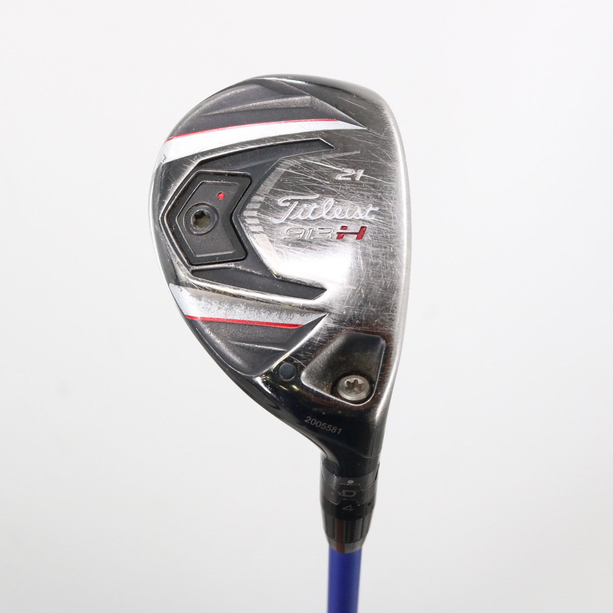 Titleist 913H 4 Hybrid 21 Deg Graphite Diamana Regular RH Right Handed C-152796