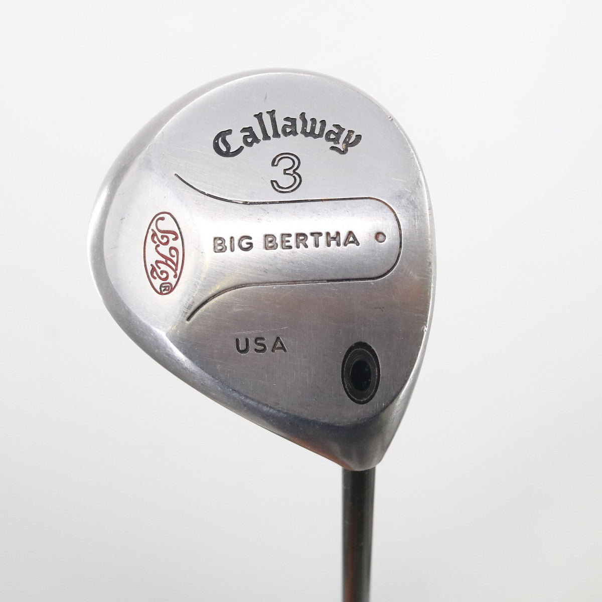 Callaway Big Bertha 3 Fairway Wood Graphite RCH 90 Firm Regular Flex RH C-152803
