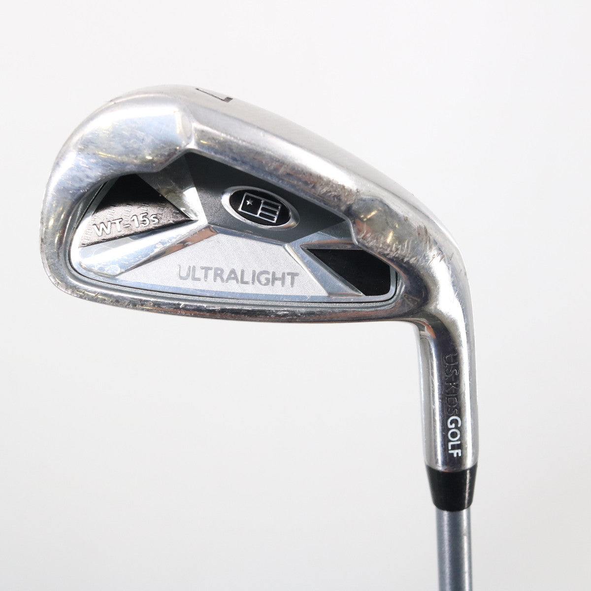 U.S. Kids Golf Ultralight WT-15s Individual 7 Iron Graphite Junior Length C-152808