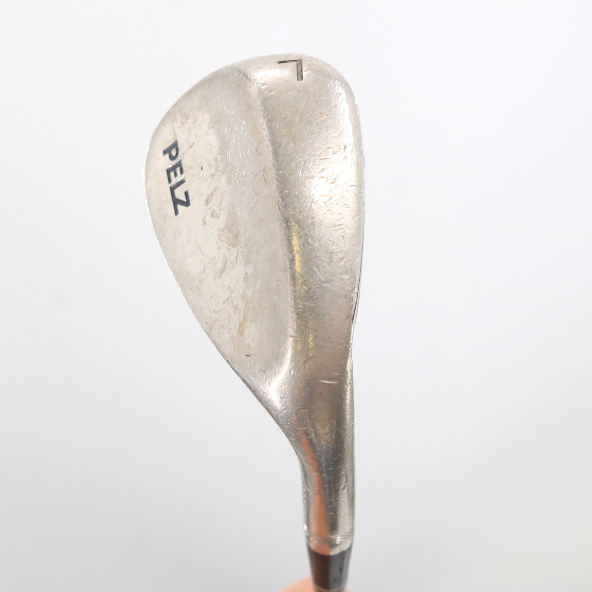 Dave Pelz PELZ Forged L LW Lob Wedge Steel 4.5 Wedge Flex Right handed C-152972