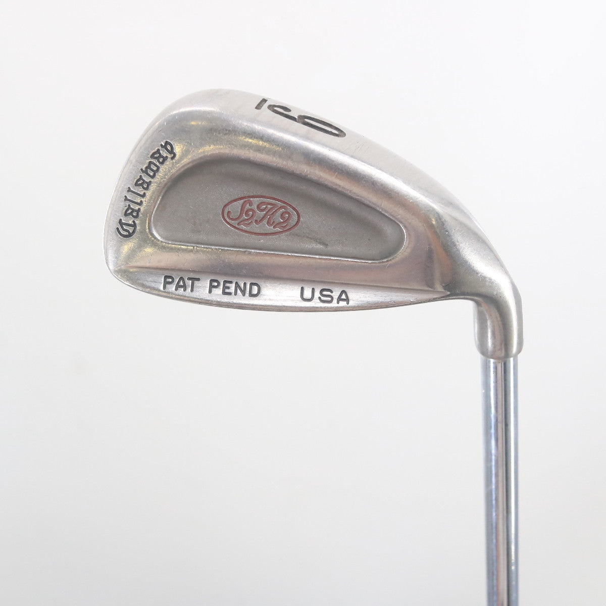 Callaway S2H2 USA Pat Pend Individual 9 Iron Uniflex RH Right-Hand C-152979