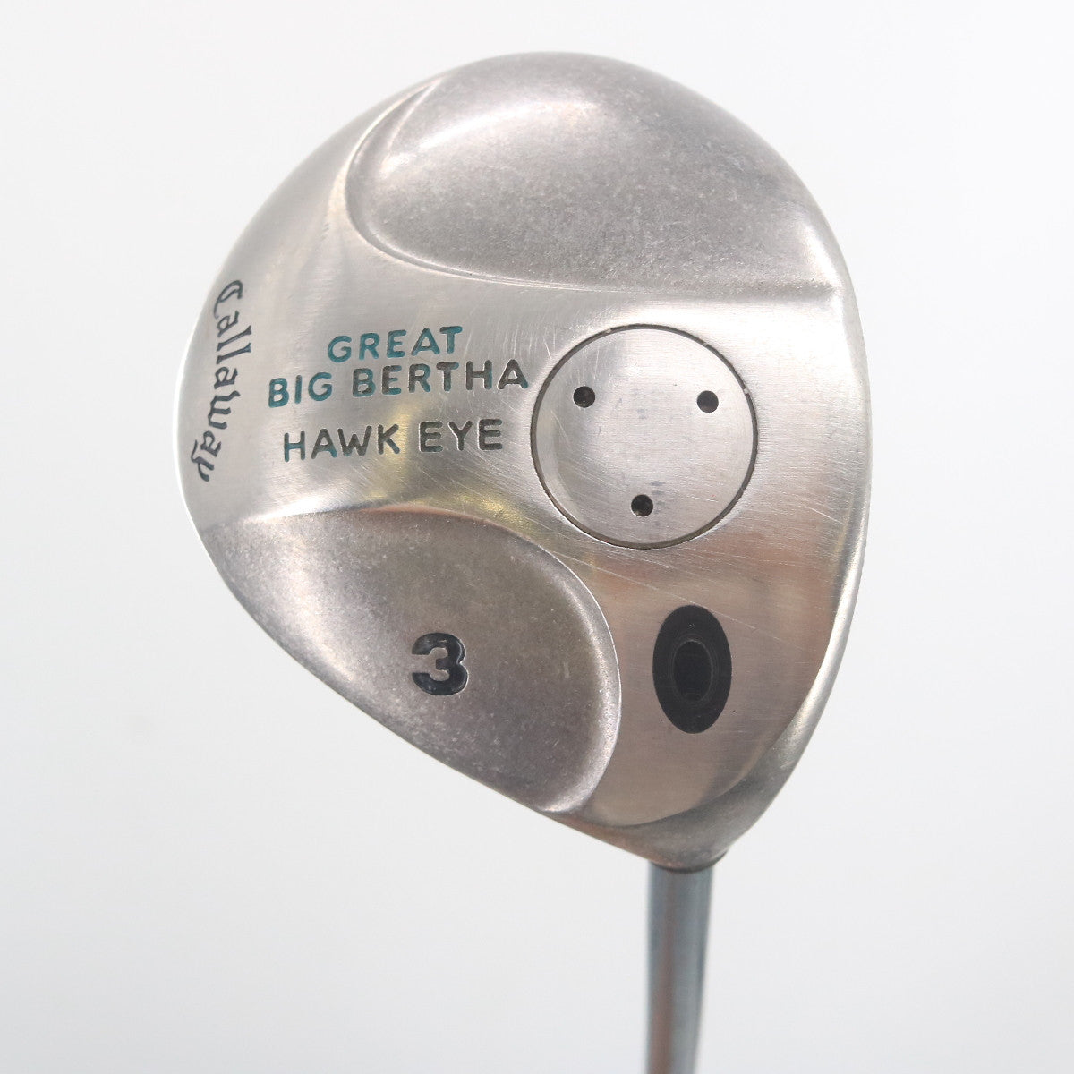 Callaway Great Big Bertha Hawk Eye Fairway 3 Wood Graphite Ladies RH C-152981