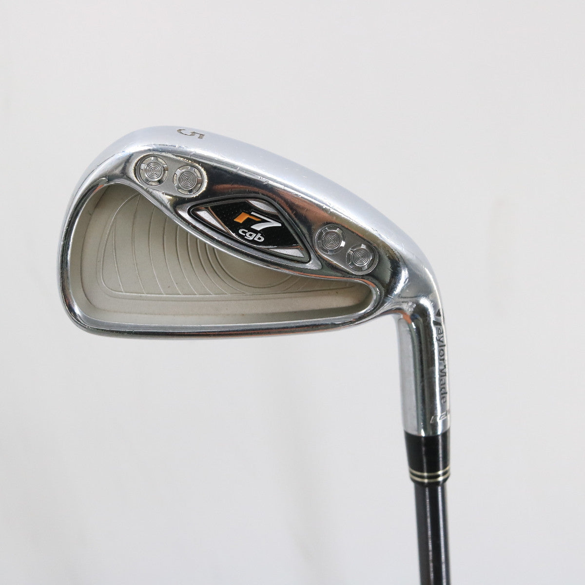 TaylorMade R7/CGB Combo Iron Set 5-P Graphite S Stiff Flex Right Hand C-153009
