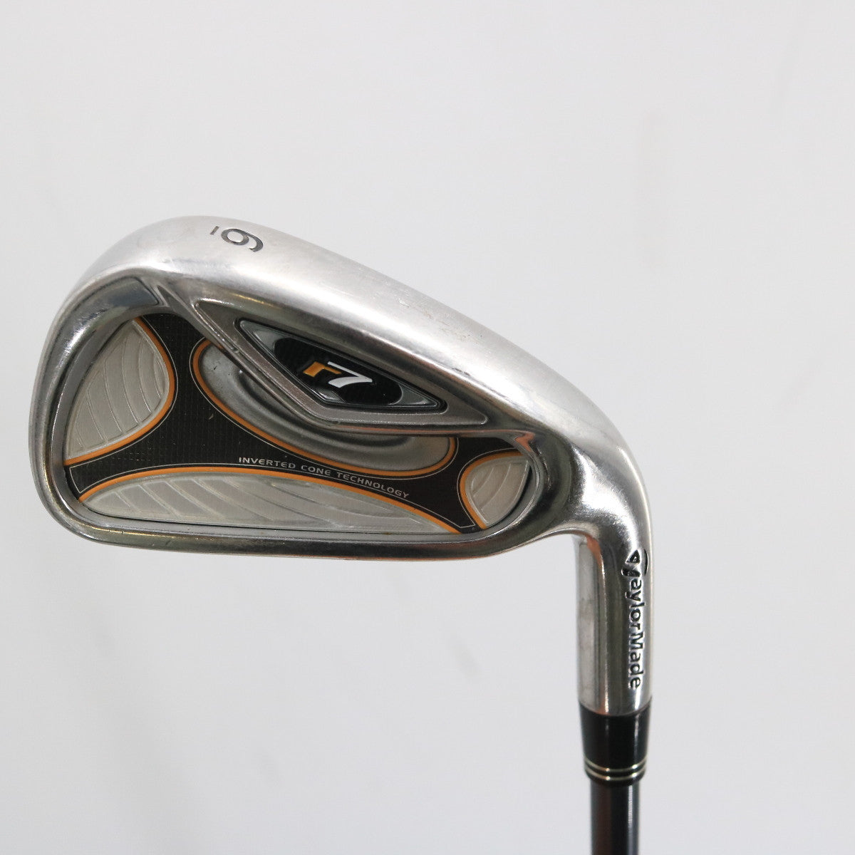 TaylorMade R7/CGB Combo Iron Set 5-P Graphite S Stiff Flex Right Hand C-153009