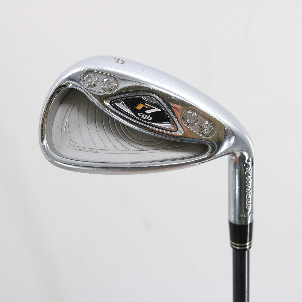 TaylorMade R7/CGB Combo Iron Set 5-P Graphite S Stiff Flex Right Hand C-153009