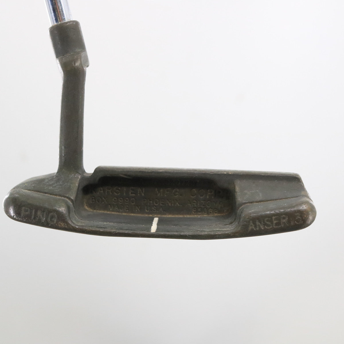 Ping Anser 3 Bronze Blade Putter 36 Inches Steel Shaft Right Hand C-153019