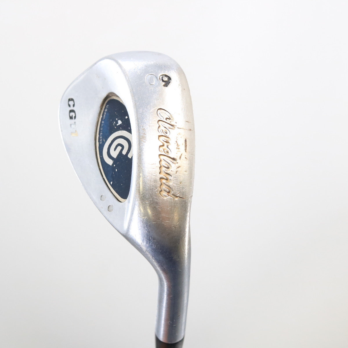 Cleveland CG11 CMM Chrome Lob Wedge 60 Deg Steel Right Hand C-153024
