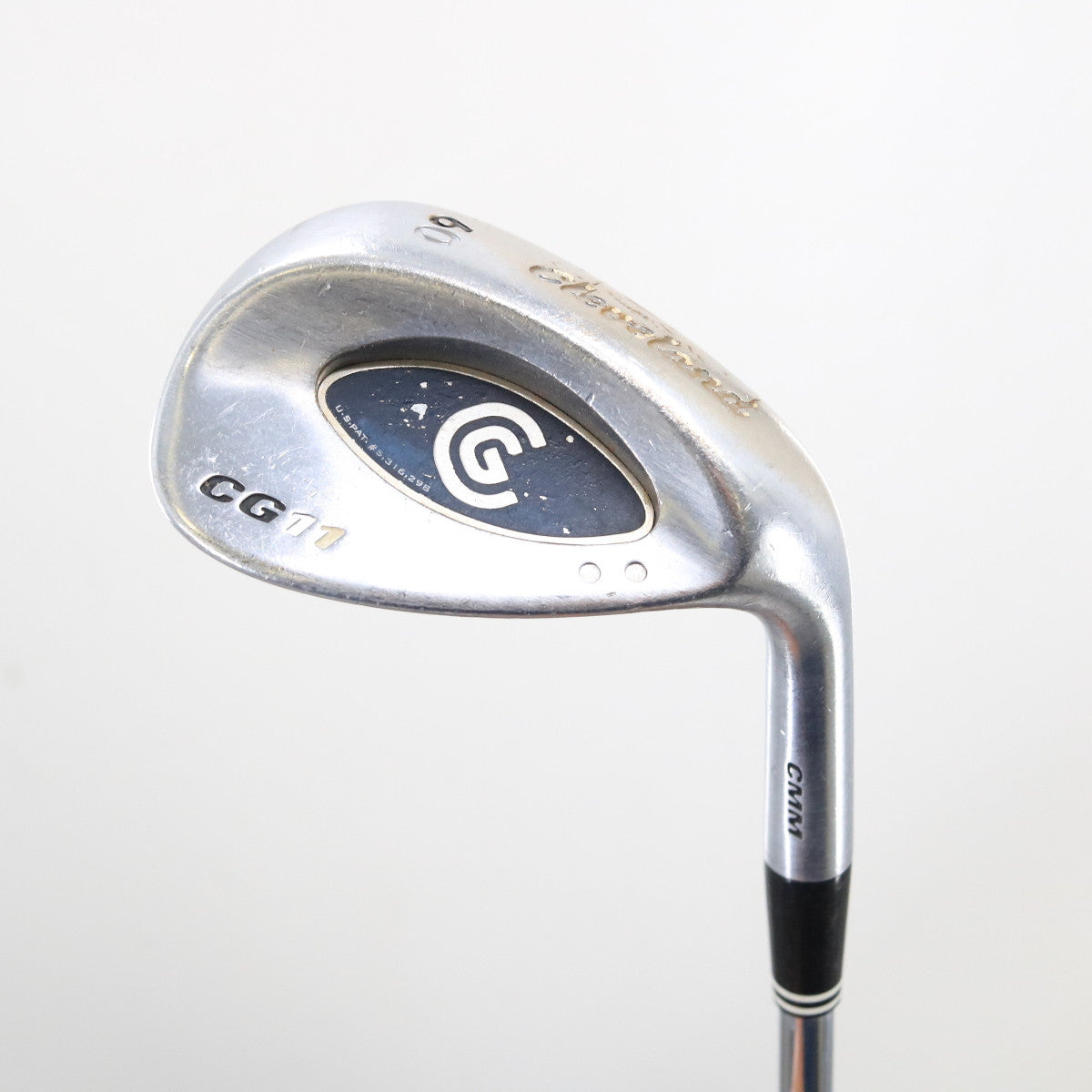 Cleveland CG11 CMM Chrome Lob Wedge 60 Deg Steel Right Hand C-153024