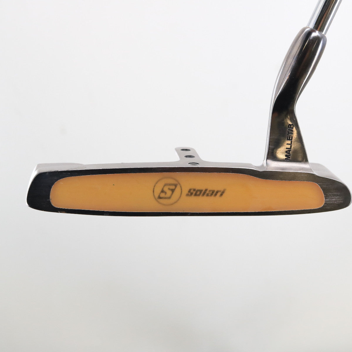 Solari Big Foot Back Set Putter 35 Inches 35" Steel RH NO GRIP  C-153284