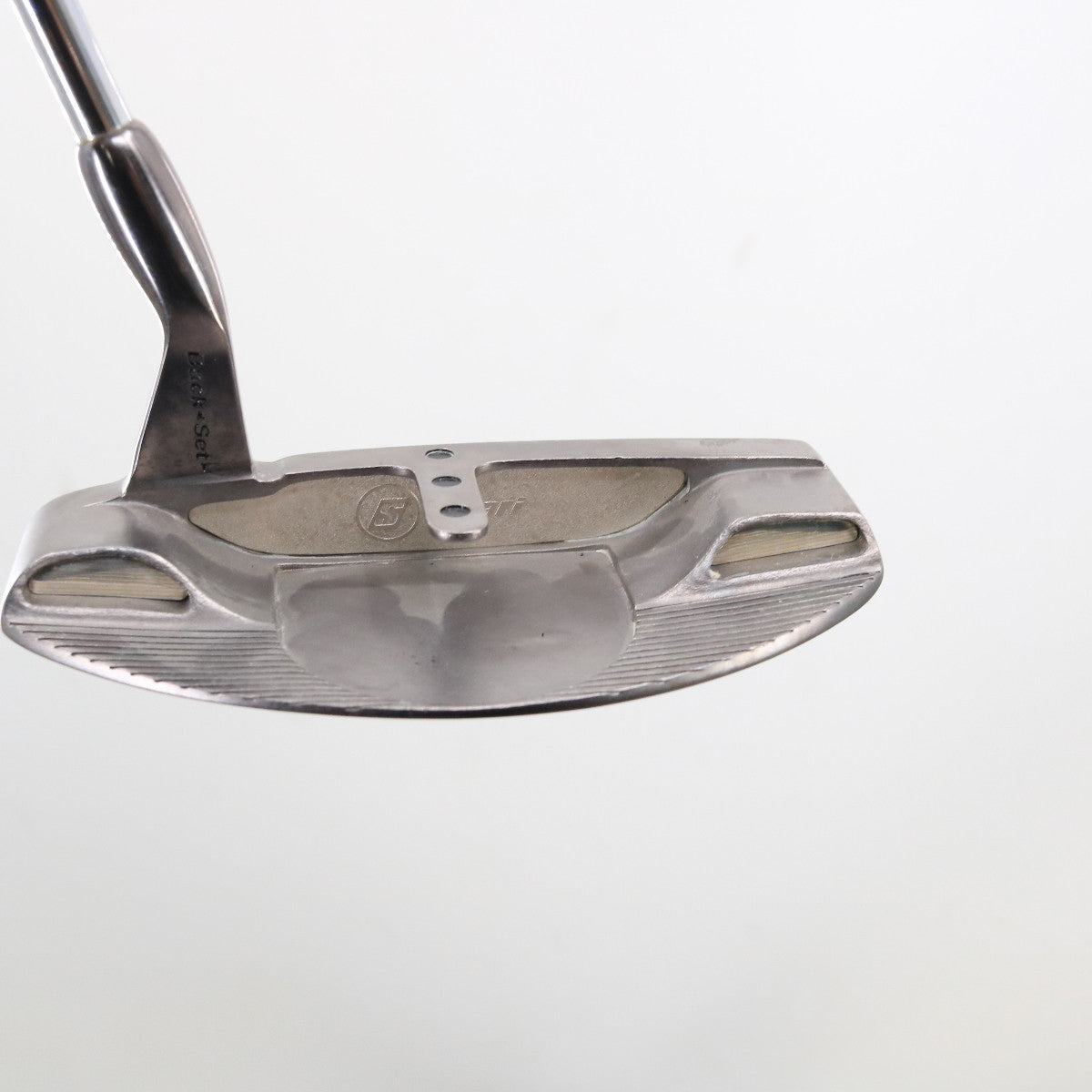Solari Big Foot Back Set Putter 35 Inches 35" Steel RH NO GRIP  C-153284