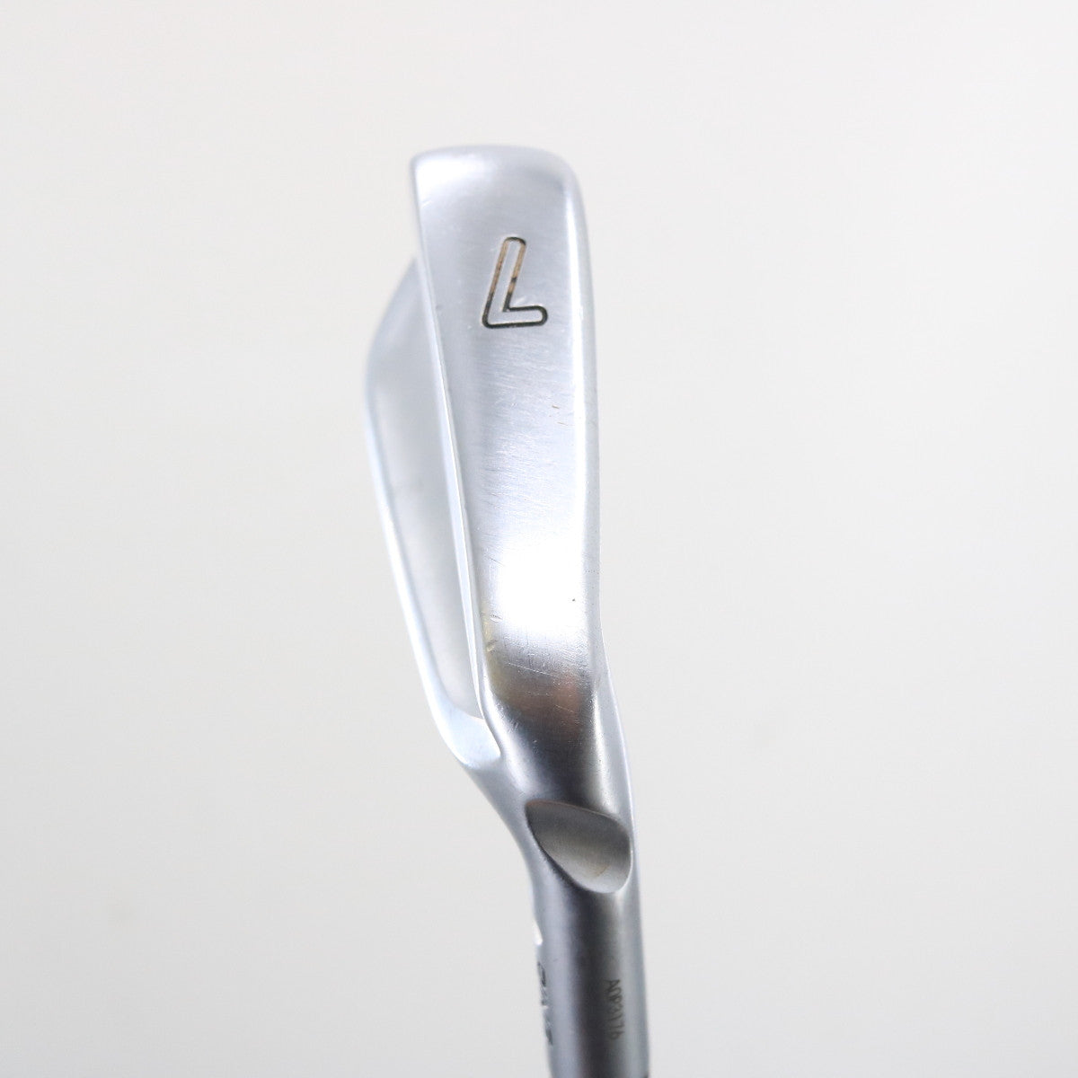 Ping iBlade Individual 7 Iron White Dot Steel Stiff Flex Right-Hand C-153301