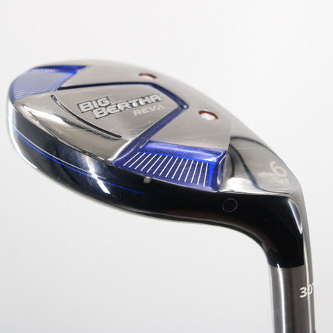Callaway Big Bertha Reva 6 Hybrid 30 Deg Graphite 45W Ladies Right Hand C-153382