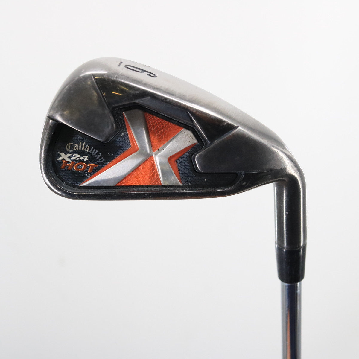 Callaway X-24 Hot Individual 6 Iron Steel Uniflex Right-Hand +1"  C-153393