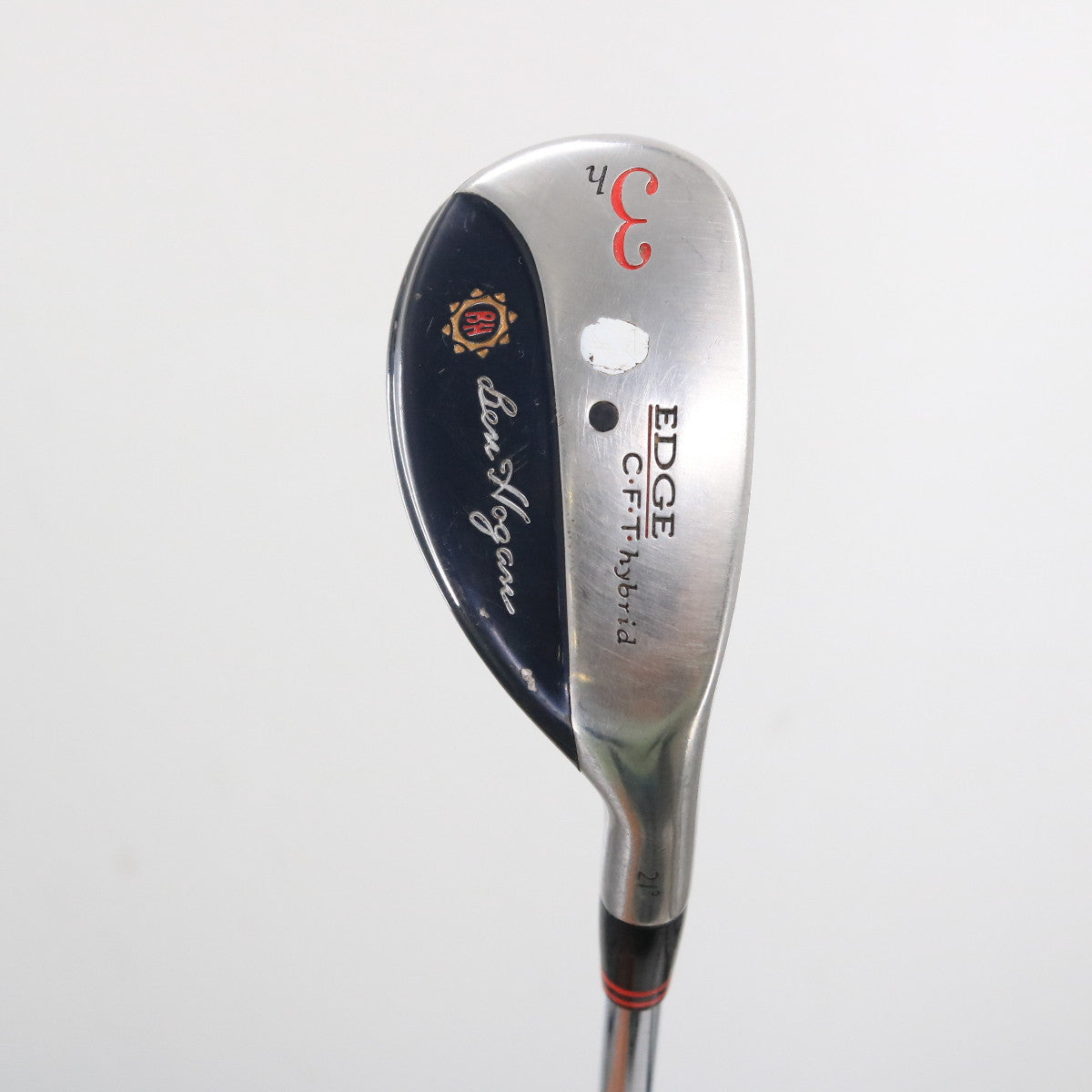 Ben Hogan Edge CFT 3 Hybrid 21 Degrees Steel Stiff Right-Handed C-153399