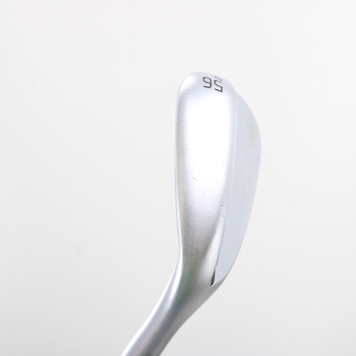 Ping S159 Chrome Sand Wedge 56 Deg 56.12S Black Dot S Stiff Left-Hand C-153400