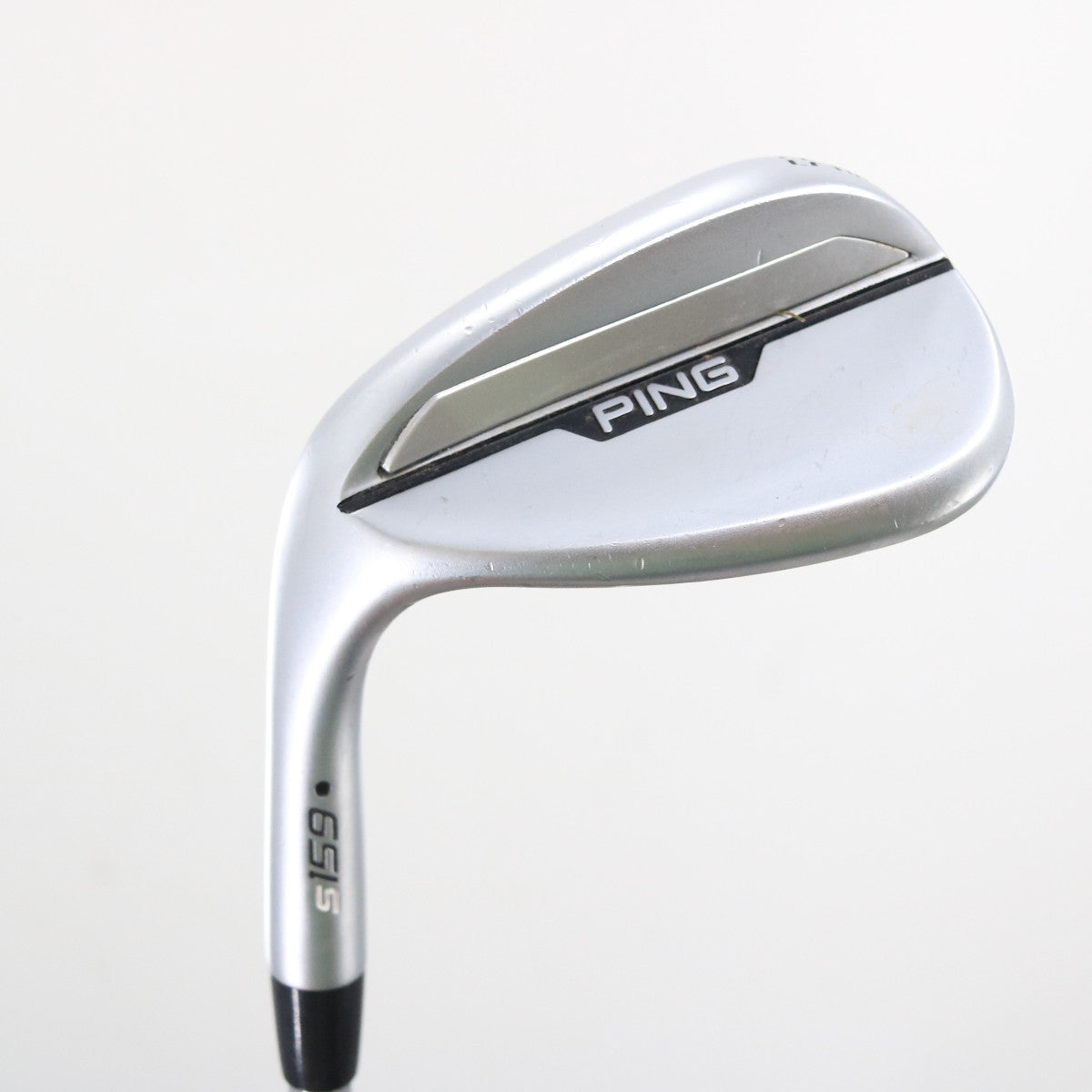 Ping S159 Chrome Sand Wedge 56 Deg 56.12S Black Dot S Stiff Left-Hand C-153400