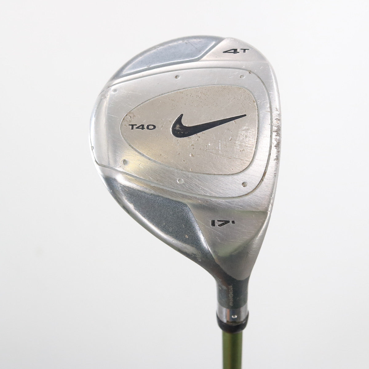 Nike T40 Fairway 4T Wood 17 Degrees Graphite Stiff Flex Right-Handed C-153411