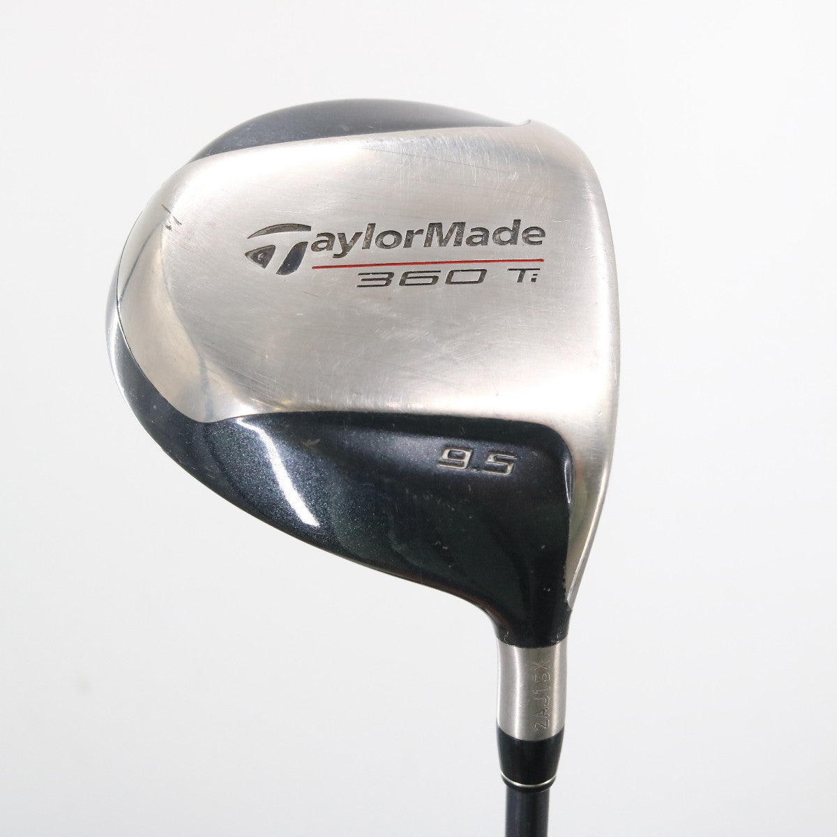 TaylorMade 360 Ti Driver 9.5 Degrees Graphite R-80 R Regular RH C-153425
