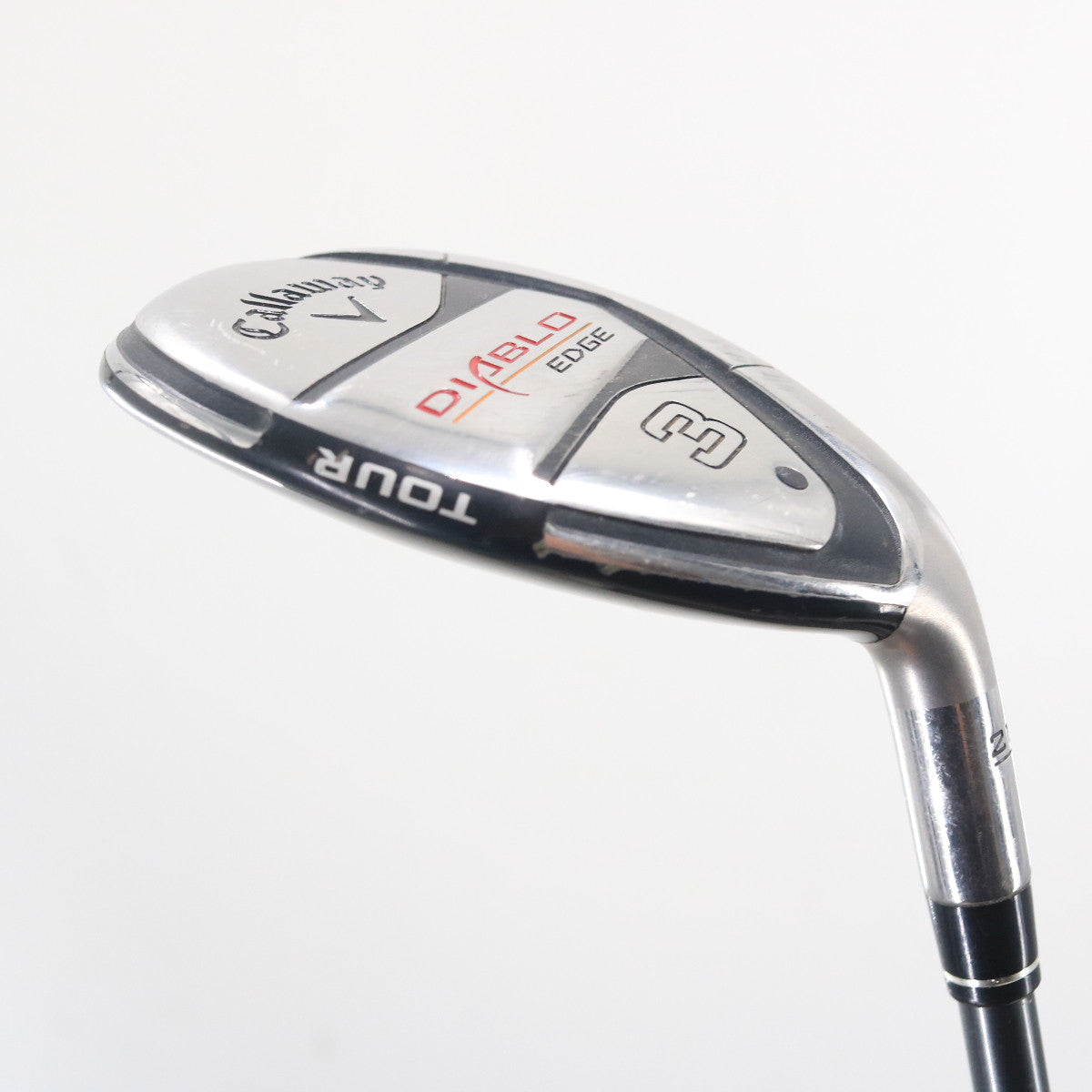 Callaway Diablo Edge Tour 3 Hybrid 21 Deg Graphite S Stiff Flex RH C-153477