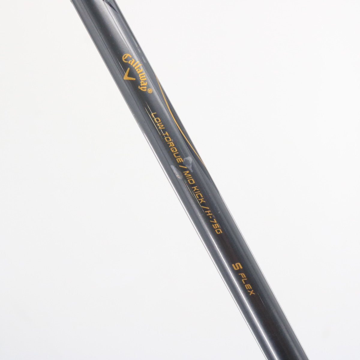 Callaway Diablo Edge Tour 3 Hybrid 21 Deg Graphite S Stiff Flex RH C-153477