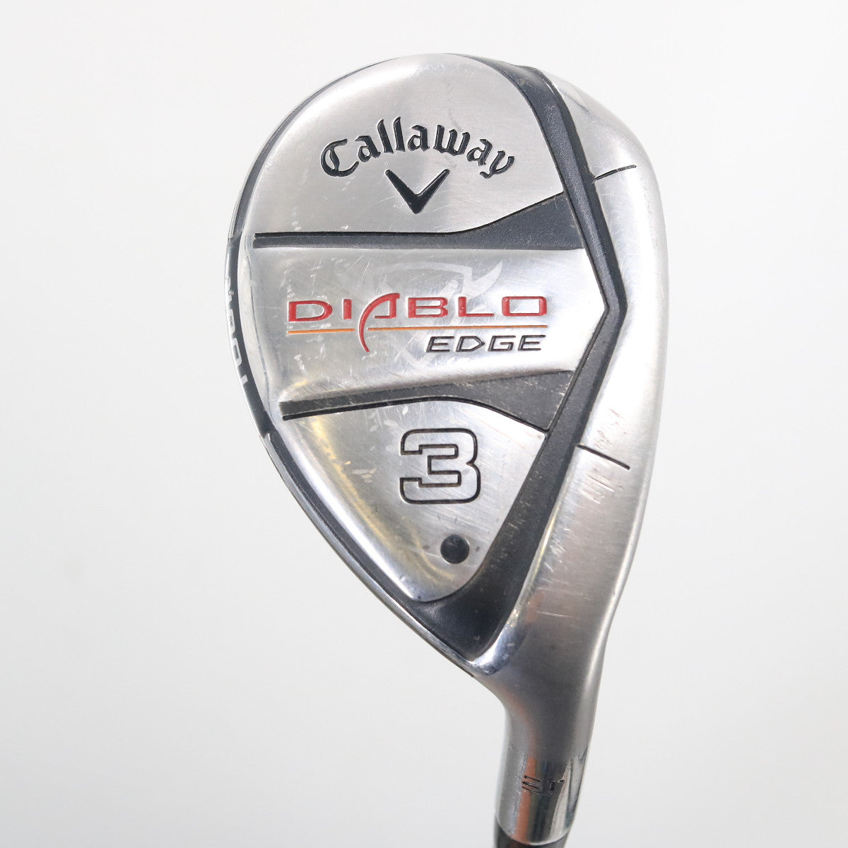 Callaway Diablo Edge Tour 3 Hybrid 21 Deg Graphite S Stiff Flex RH C-153477