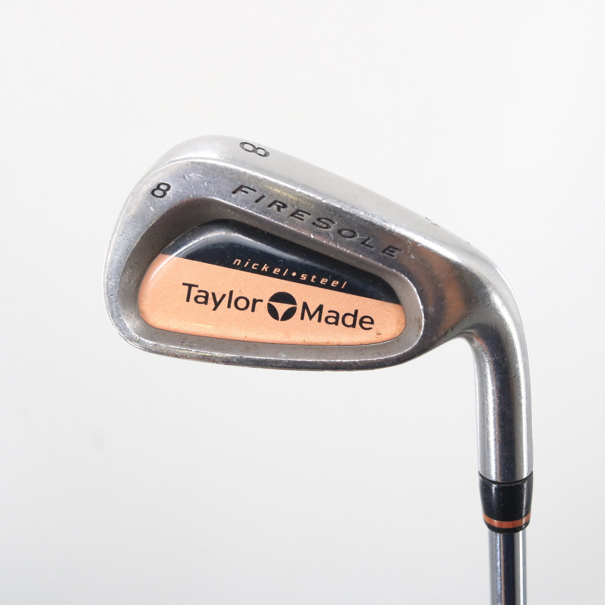 TaylorMade Firesole Individual 8 Iron Steel R-80 Regular Flex RH C-153556