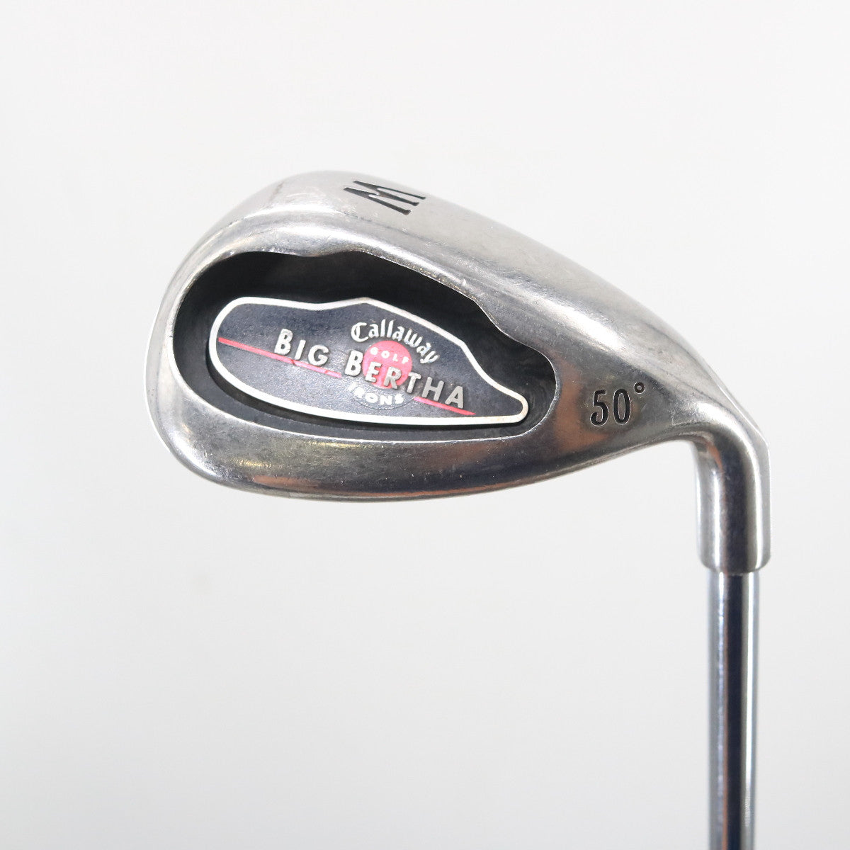 Callaway Big Bertha Iron W Gap Wedge 50 Deg Steel R Regular Flex RH C-153557