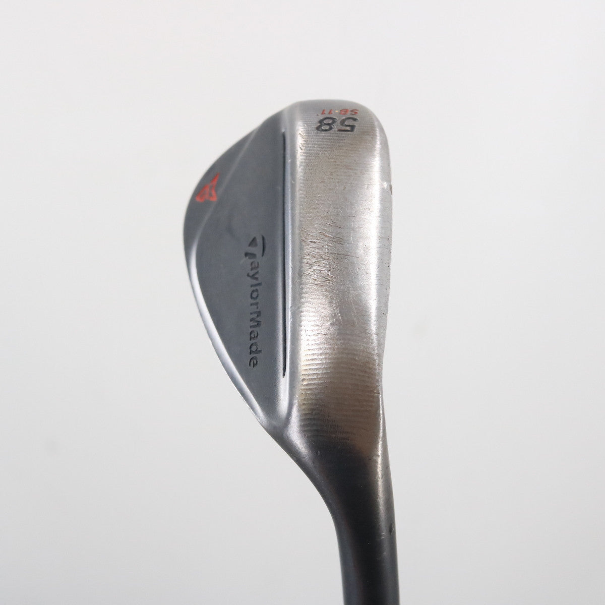 TaylorMade Milled Grind 2 Matte Black Wedge 58 Degree 58.11 Steel Stiff C-153604