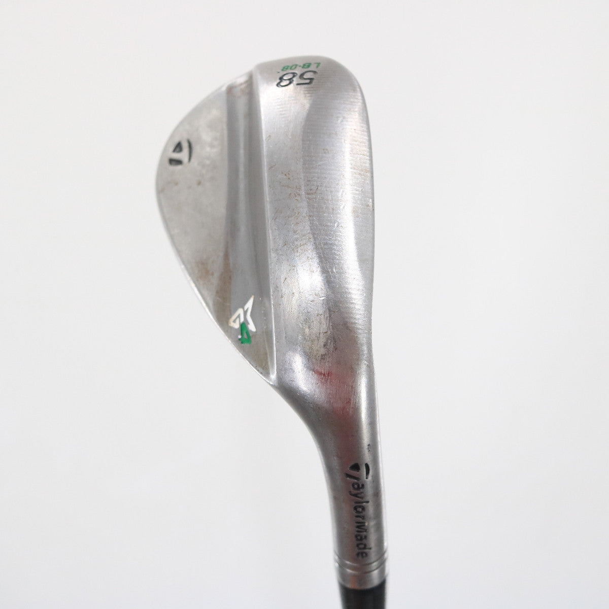 Taylormade Milled Grind 4 Chrome Sand Wedge 58 Deg 58.08 SB Steel Stiff C-153718