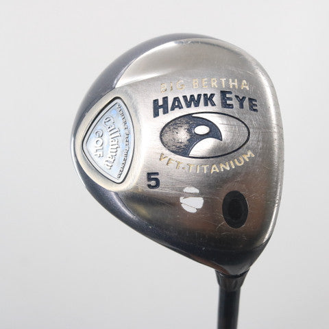 Callaway Big Bertha Hawk Eye VFT 5 Fairway Wood Graphite Stiff RH C-153793