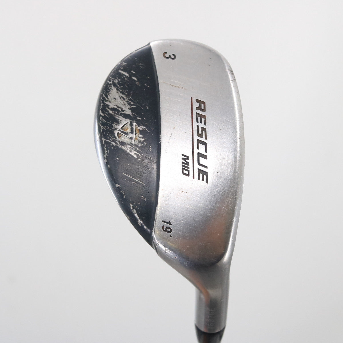 TaylorMade Rescue Mid 3 Hybrid 19 Degrees Steel Regular Right-Handed C-153794