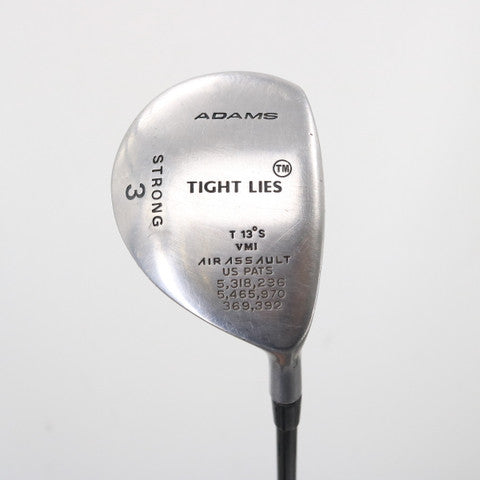 Adams Tight Lies Strong 3 Fairway Wood 13 Degrees Graphite R Regular RH C-153813