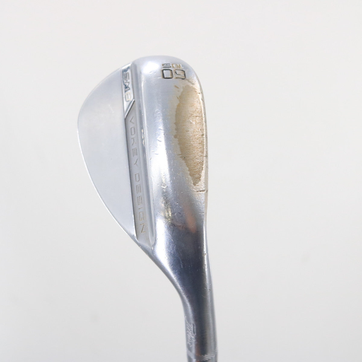 Titleist Vokey SM8 Tour Chrome Lob Wedge 60 Deg 60.10S Steel Right-Hand C-153836