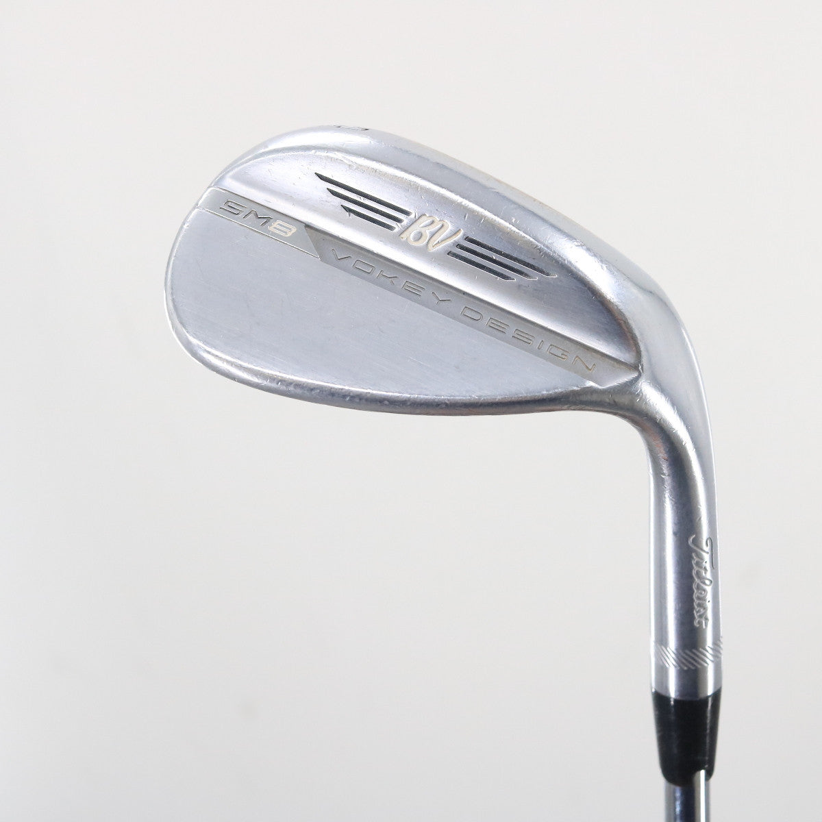 Titleist Vokey SM8 Tour Chrome Lob Wedge 60 Deg 60.10S Steel Right-Hand C-153836