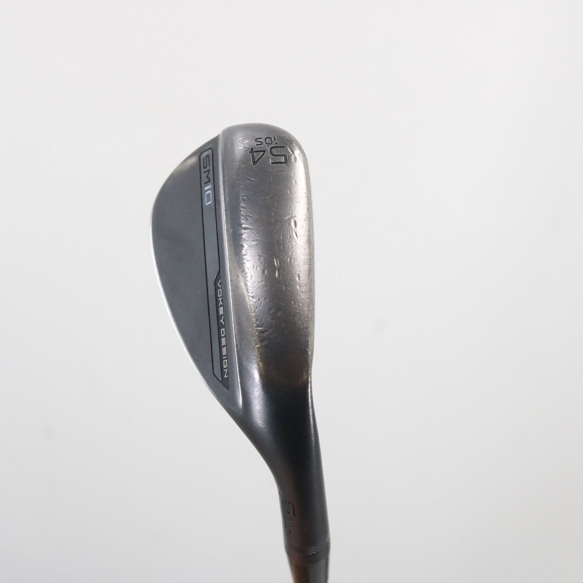 Titleist Vokey SM10 Jet Black Sand Wedge 54 Deg 54.10 S-Grind Stiff C-153847