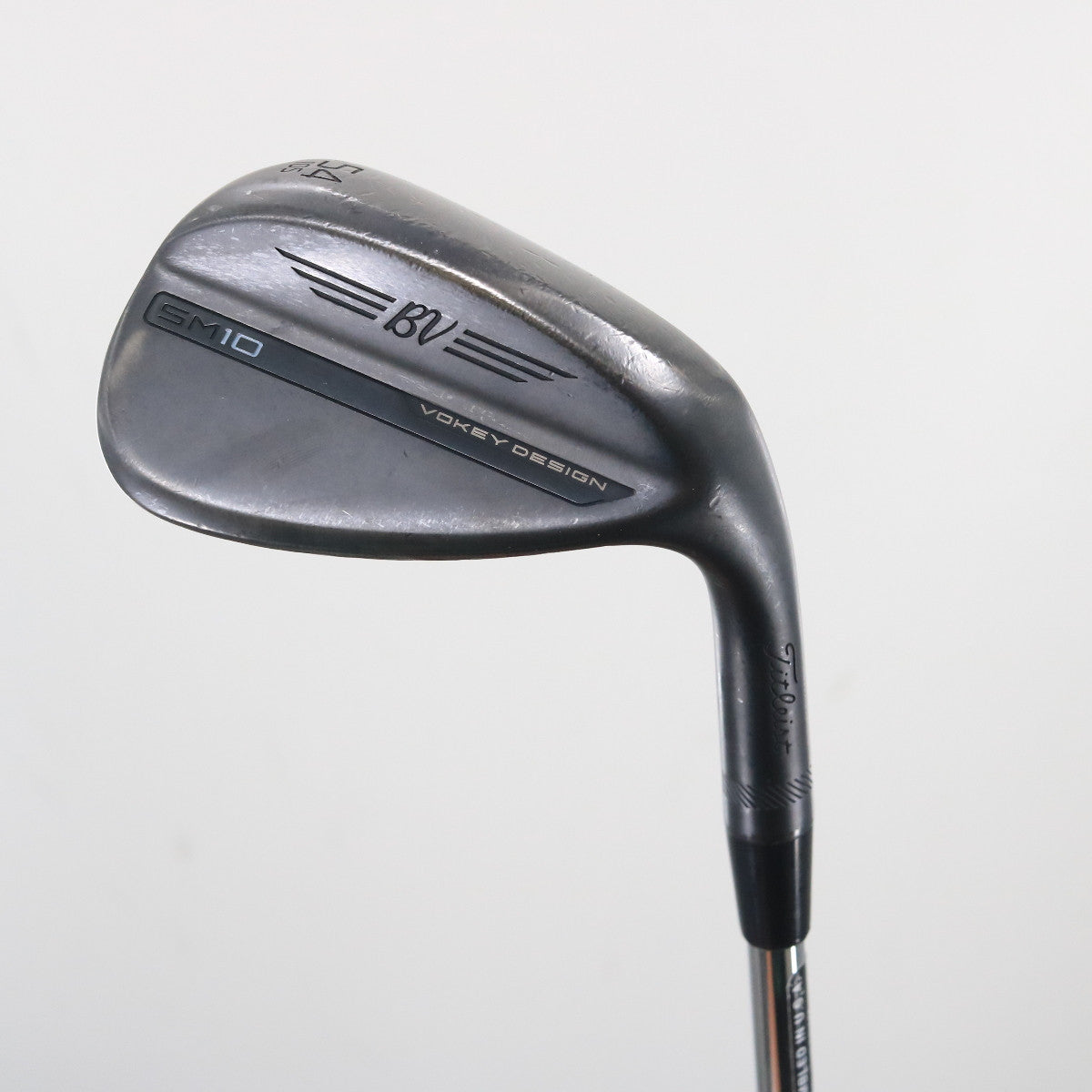 Titleist Vokey SM10 Jet Black Sand Wedge 54 Deg 54.10 S-Grind Stiff C-153847