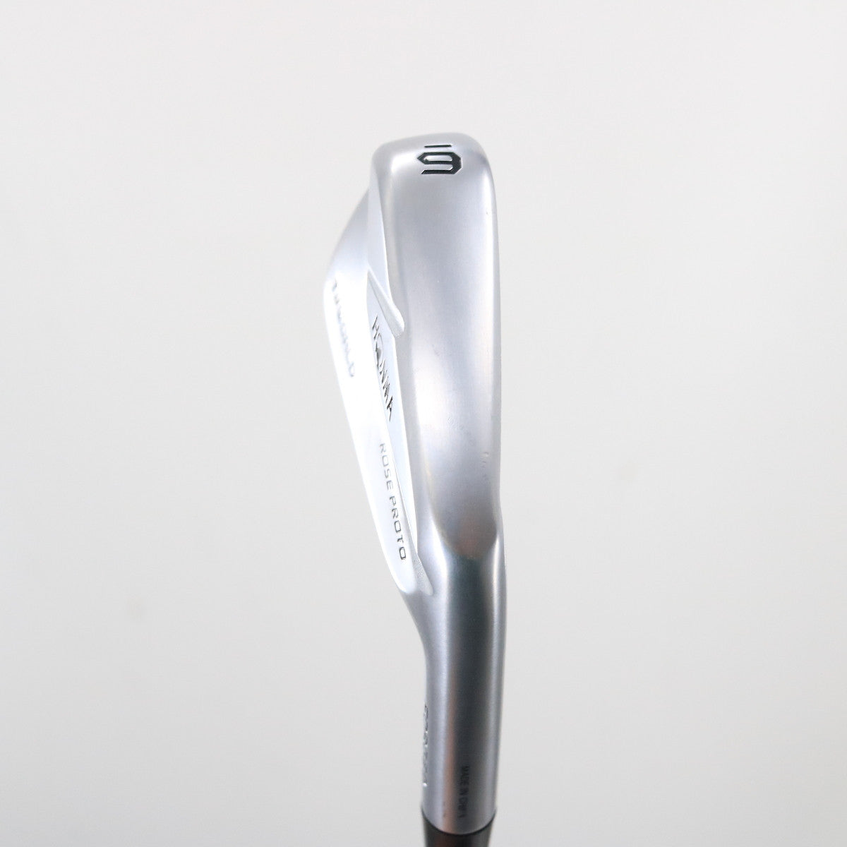 Honma T// World Rose Proto Individual 6 Iron Steel Regular RH Junior C-153862