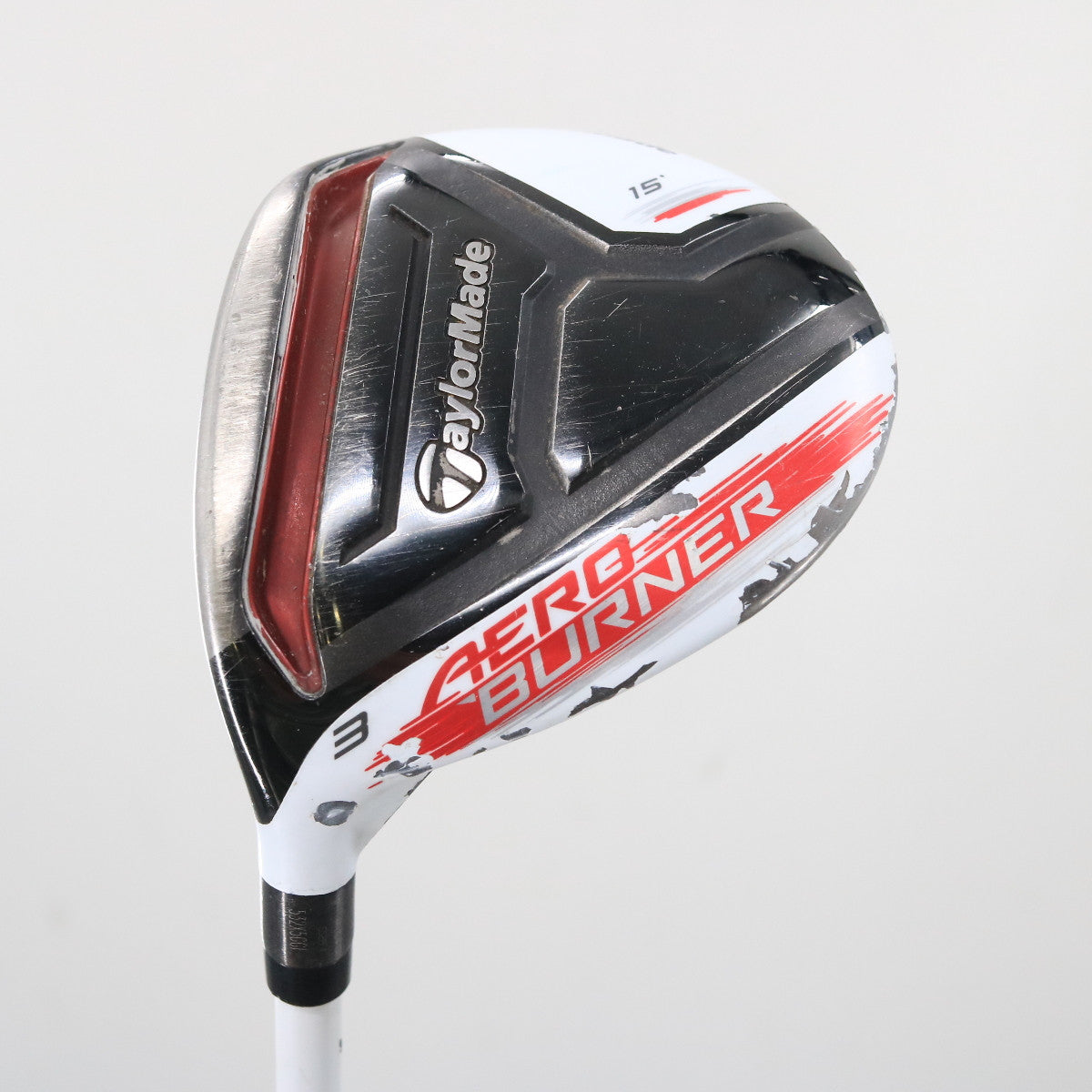 TaylorMade AeroBurner 3 Fairway Wood 15 Deg Graphite Matrix Regular LH C-153961