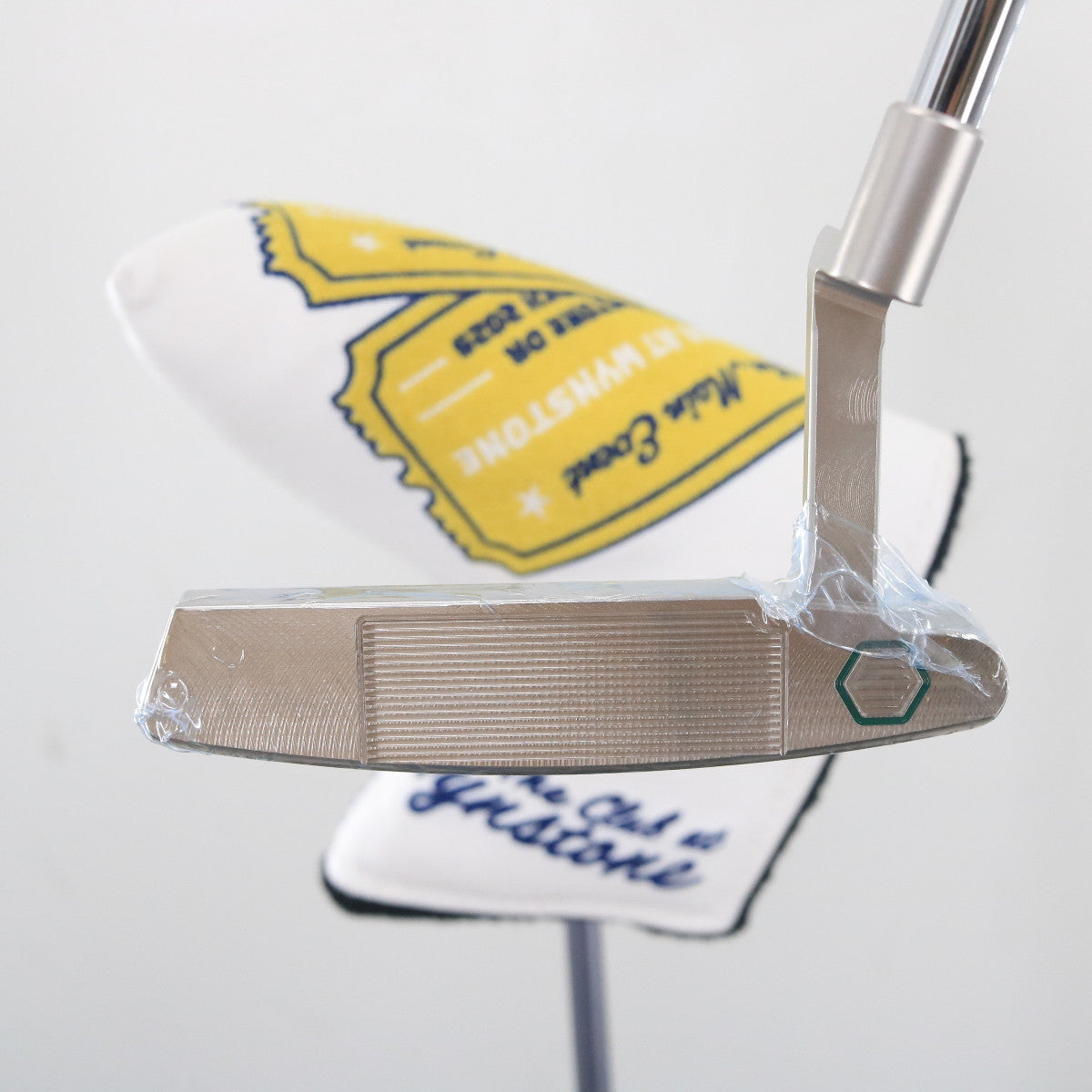 Bettinardi Studio Stock 14 303 SS Putter 35 Inches RH Headcover C-154045