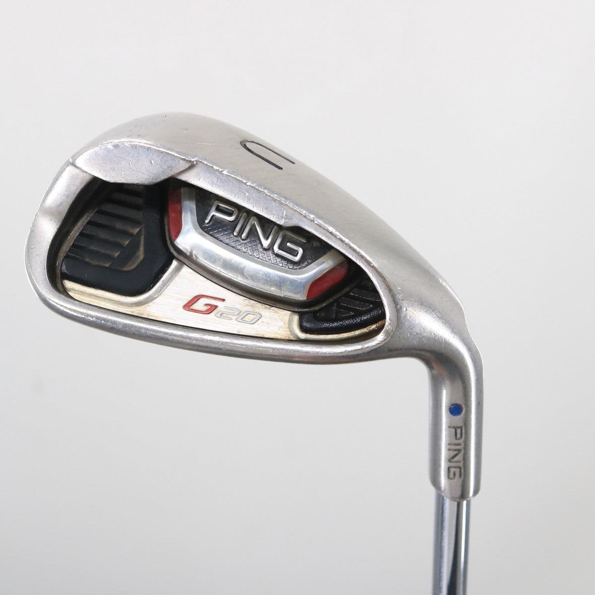Ping G20 U Gap Wedge Blue Dot Steel CFS S Stiff Flex Right-Handed C-154099