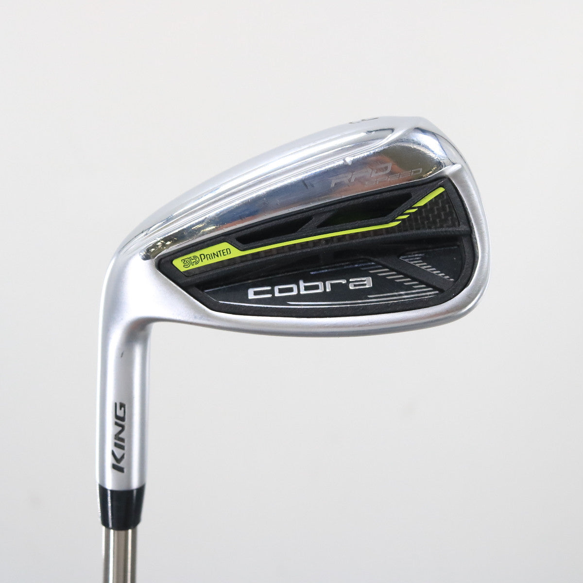 King RadSpeed 3d Printed Pitching Wedge Graphite Regular Flex LEFTY C-154101