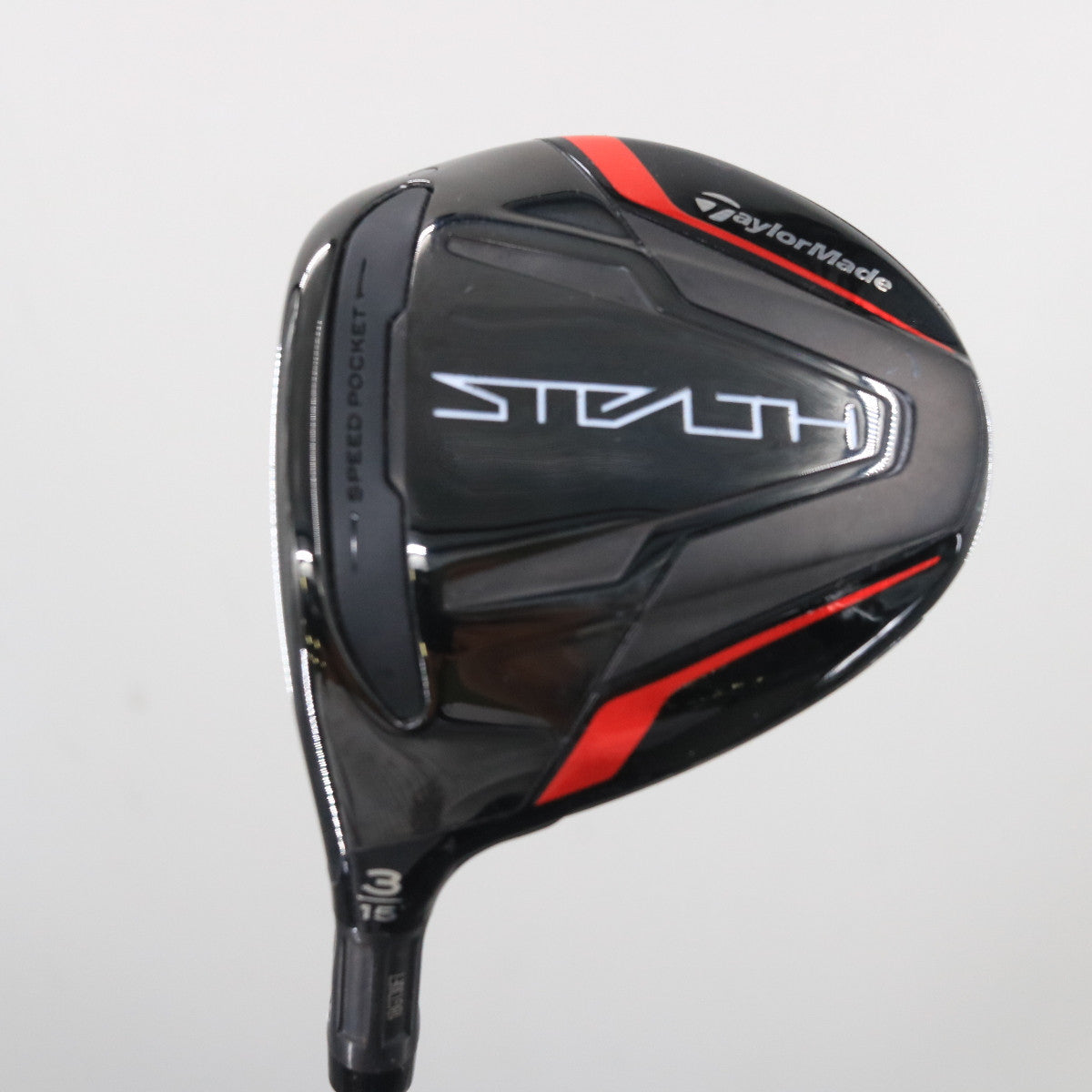 TaylorMade Stealth 3 Fairway Wood 15 Deg Graphite Ventus 6-S Stiff LH C-154113
