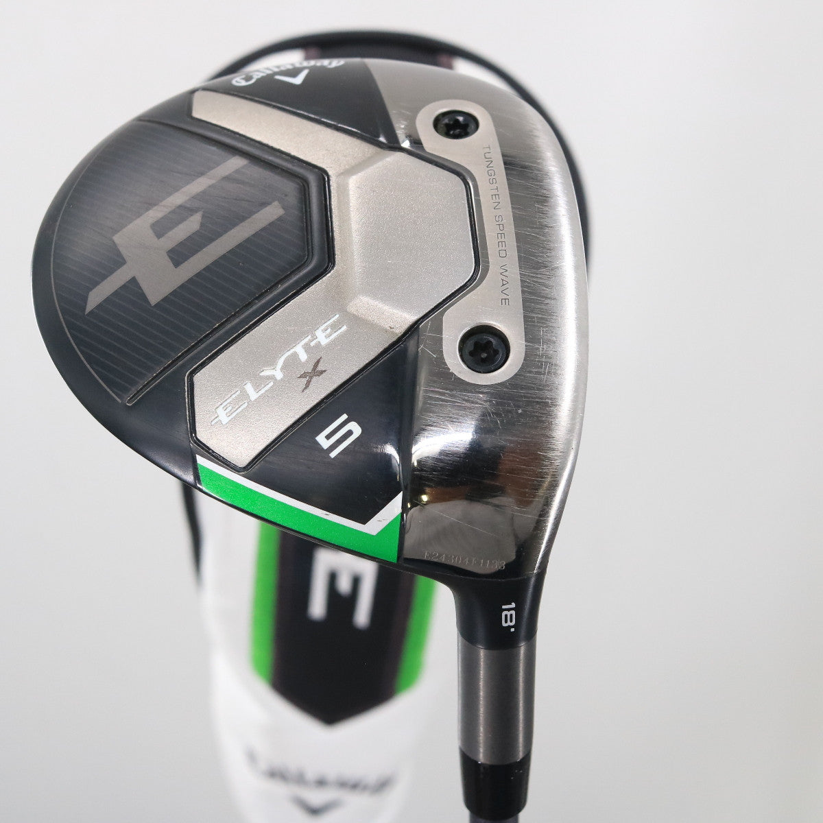 Callaway Elyte X 5 Fairway Wood 18 Deg Graphite Extra Stiff AUTOFLEX RH C-154121
