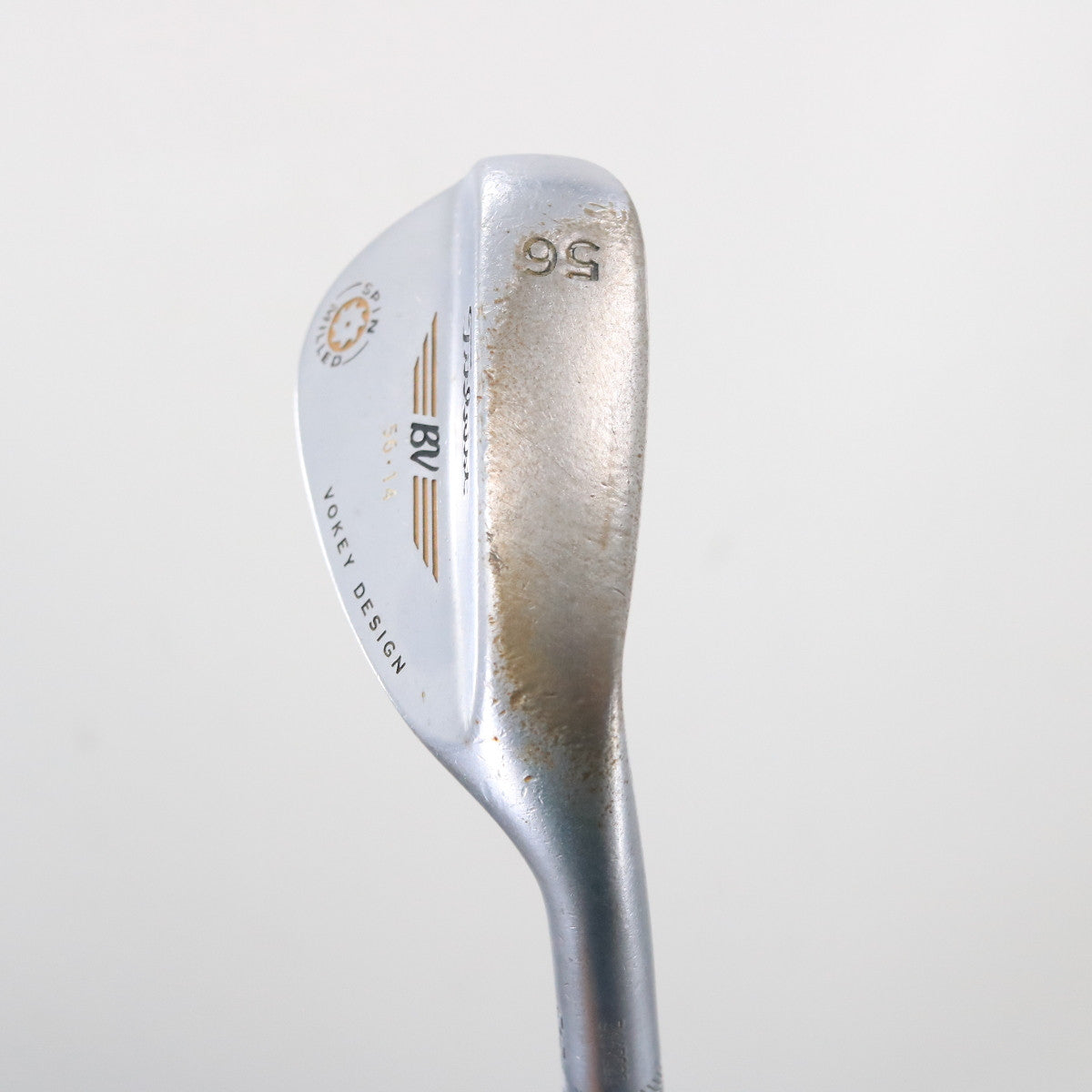 Titleist Vokey Spin Milled S SW Sand Wedge 56 Deg 56.14 Steel RH C-154132