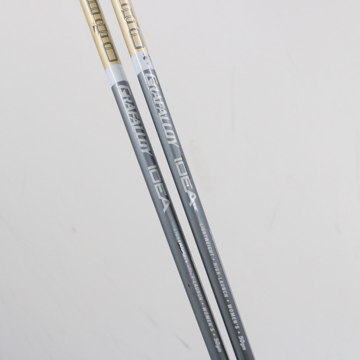 Adams IDEA A7OS 4 & 6 Iron Hybrid Set Graphite Ladies Flex Right Handed C-154171