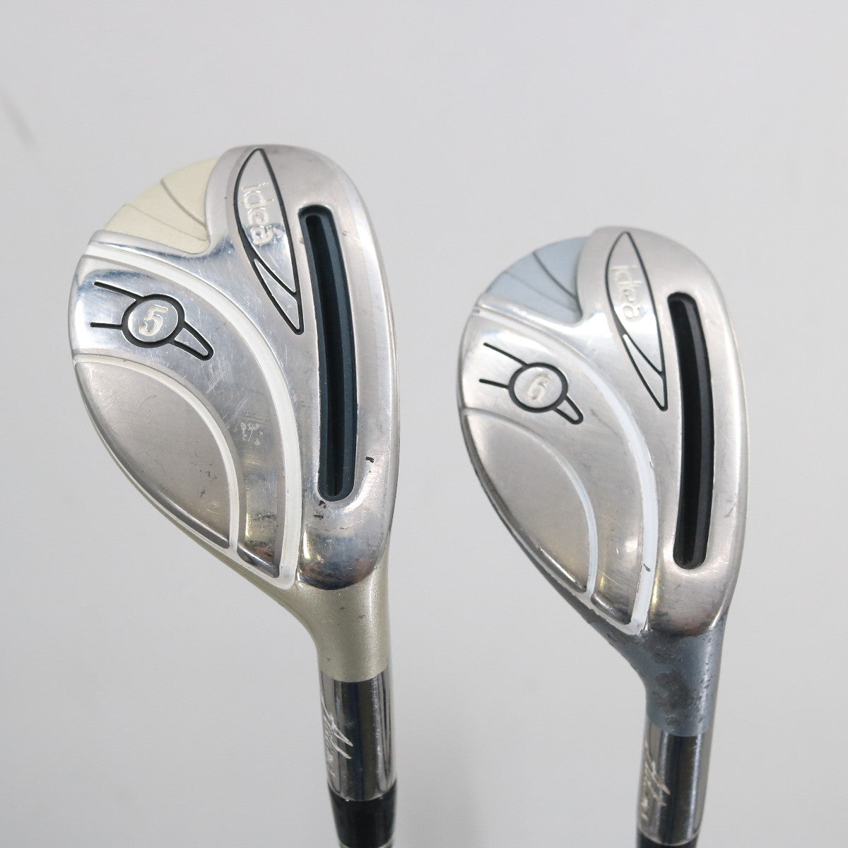 Adams Idea 5 & 6 Hybrid Set Ultralite Graphite Women's L Ladies Flex RH C-154172